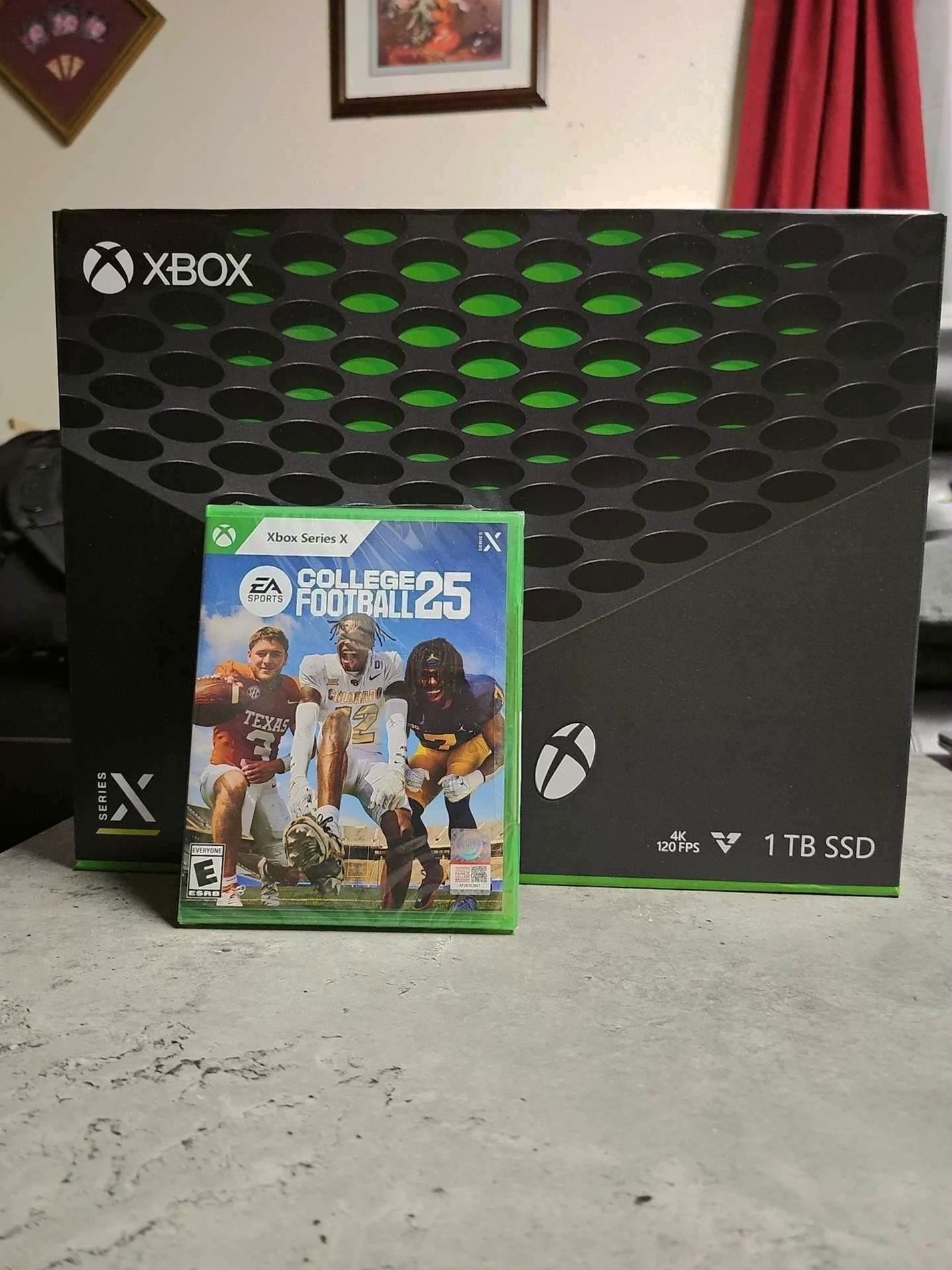 Microsoft Xbox Series X EA Sports College Football 25 - Used