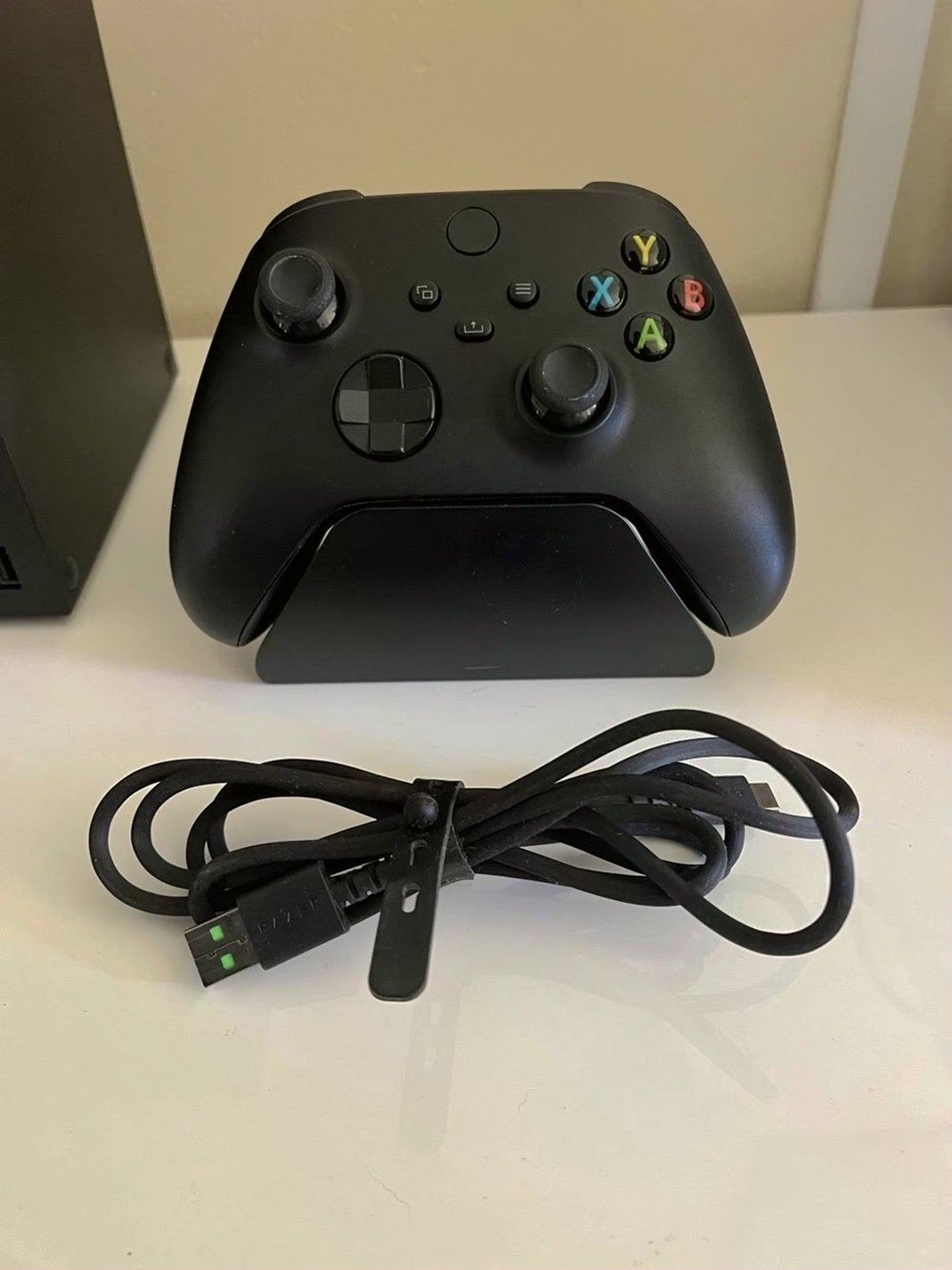 Microsoft Xbox Series X 1TB Black Used image 2