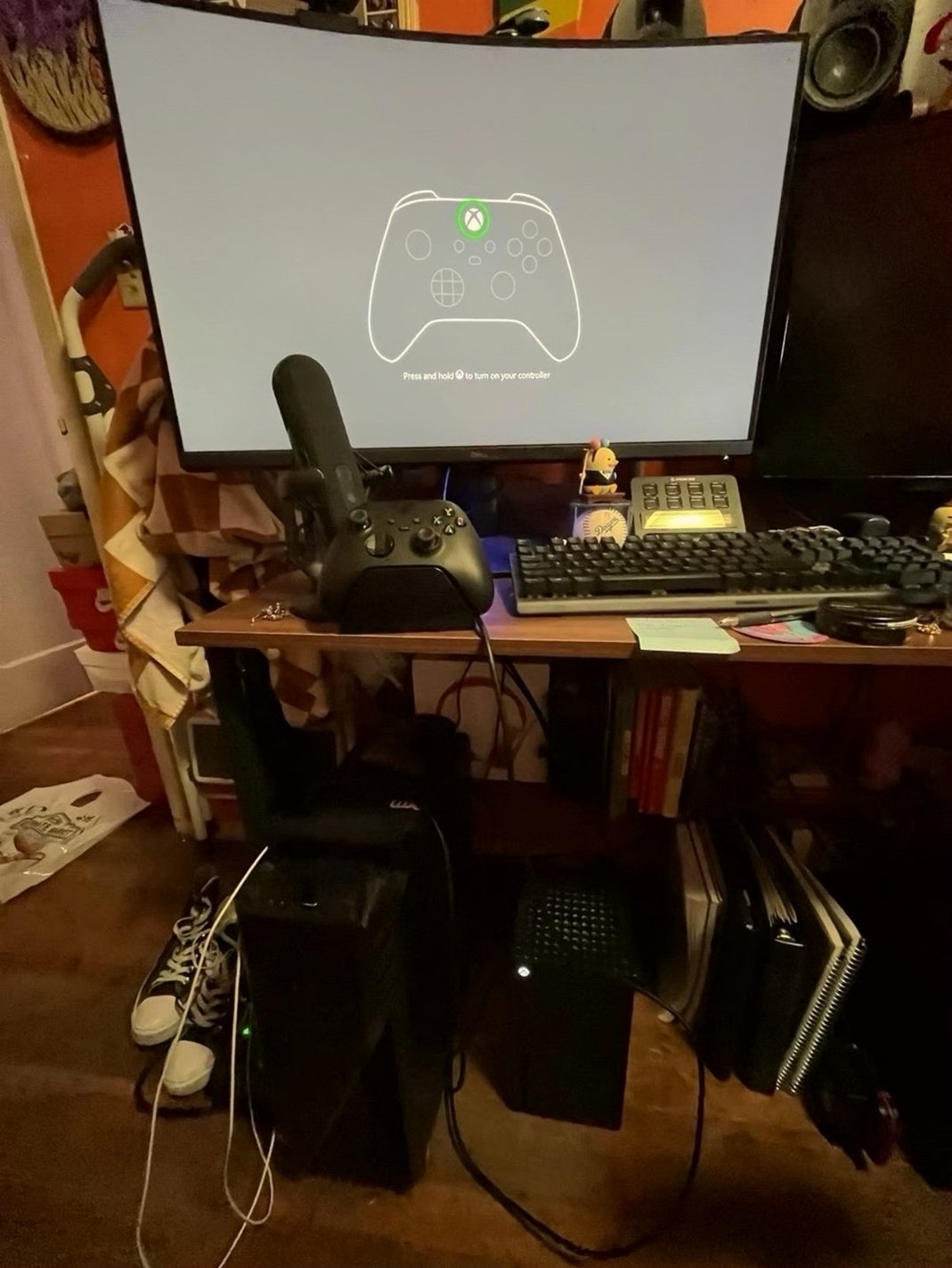 Microsoft Xbox Series X 1TB Black Used image 5