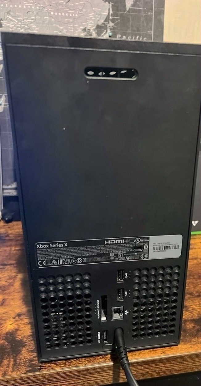 Microsoft Xbox Series X 1TB SSD Carbon Black - Used image 2