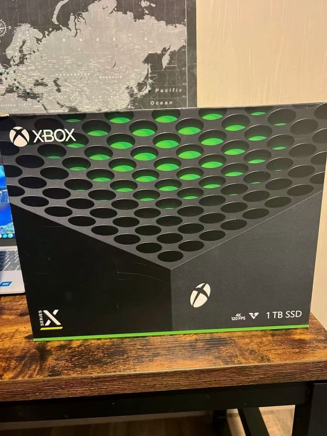 Microsoft Xbox Series X 1TB SSD Carbon Black - Used image 4