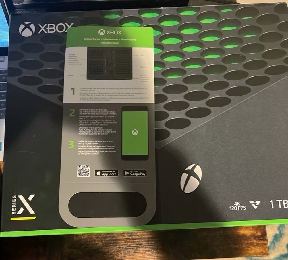 Microsoft Xbox Series X 1TB SSD Carbon Black - Used image 5