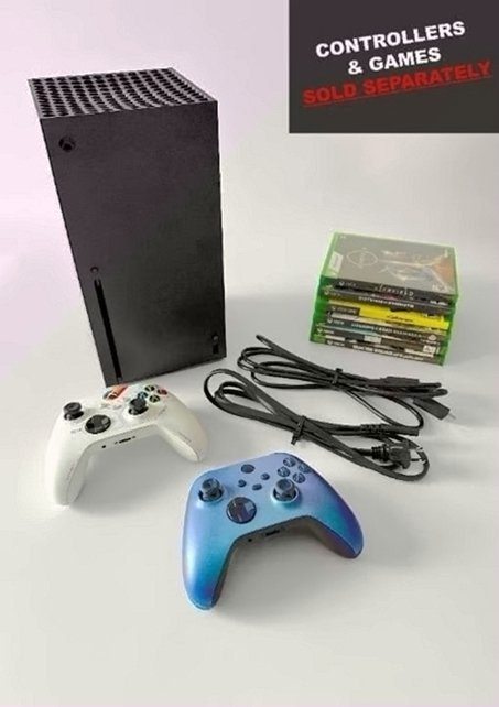 Microsoft Xbox Series X 1TB Black - Used