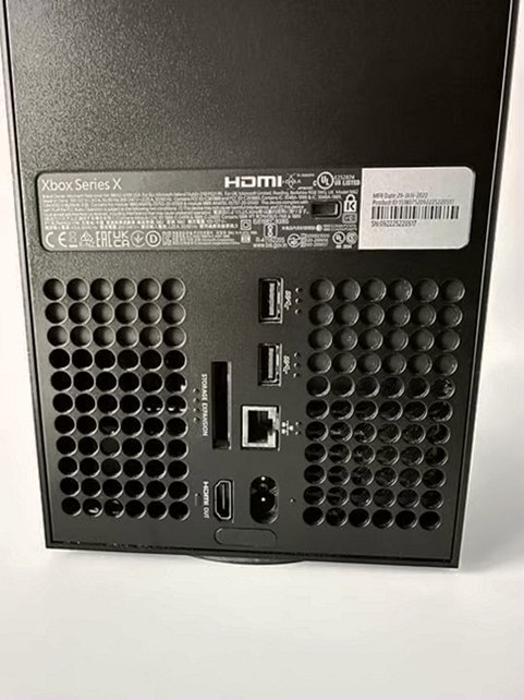 Microsoft Xbox Series X 1TB Black - Used image 2