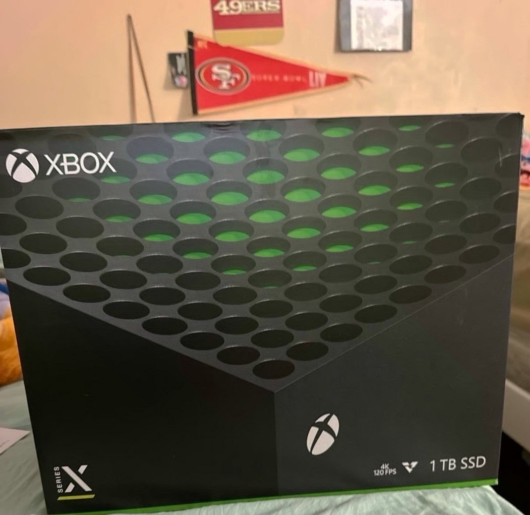 Microsoft Xbox Series X Console 3W22 - Used