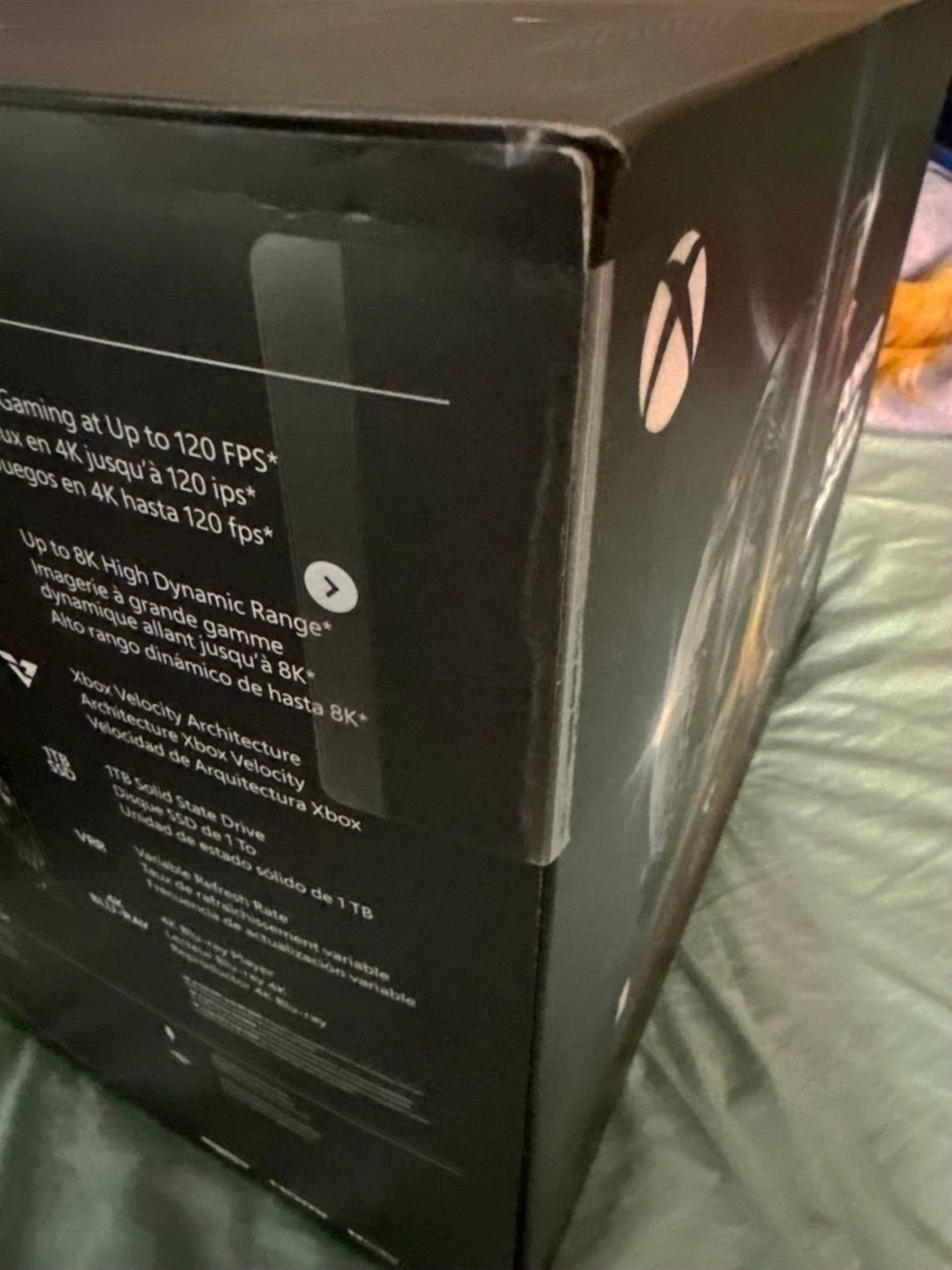 Microsoft Xbox Series X Console 3W22 - Used image 2