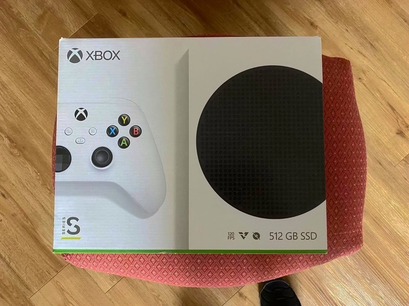 Microsoft Xbox Series S 512GB White Used