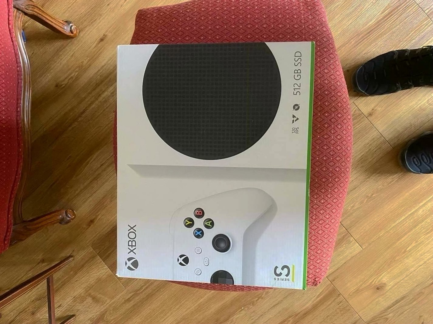 Microsoft Xbox Series S 512GB White Used image 3