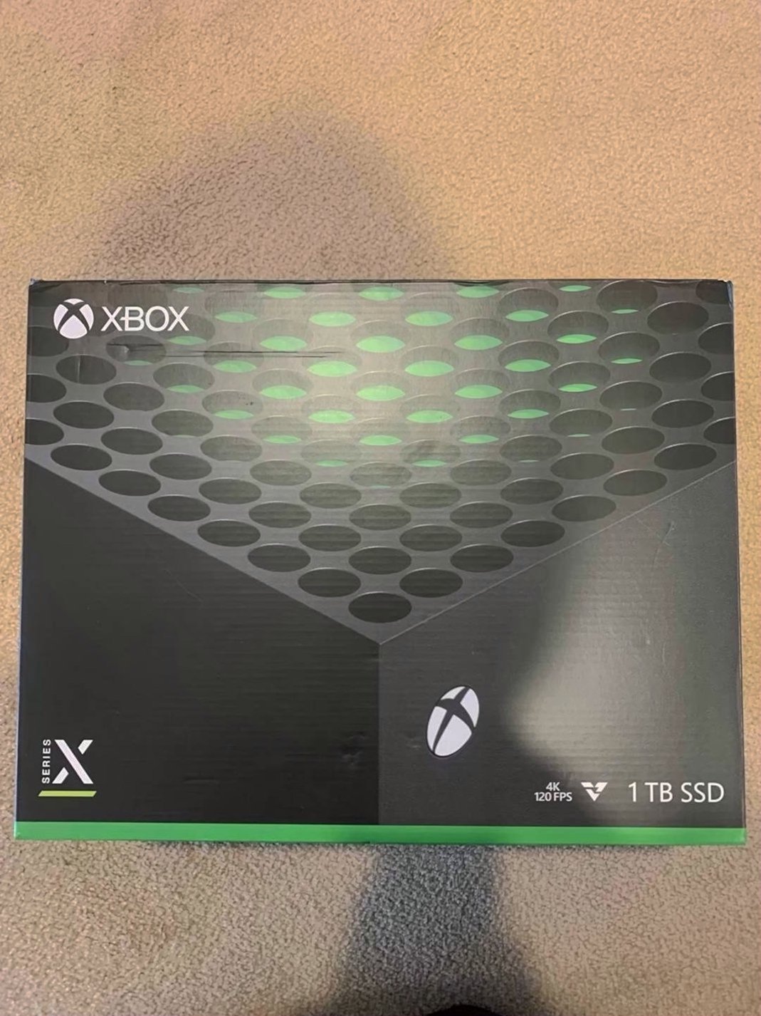 Microsoft Xbox Series X 1TB Black - Used