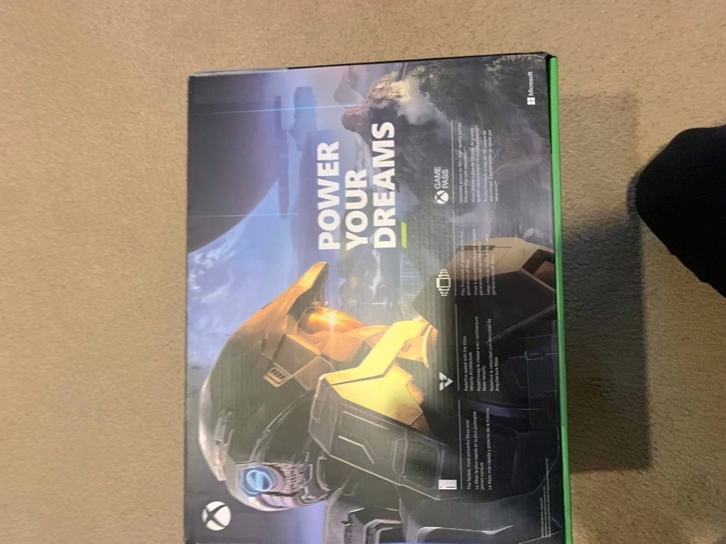 Microsoft Xbox Series X 1TB Black - Used image 4
