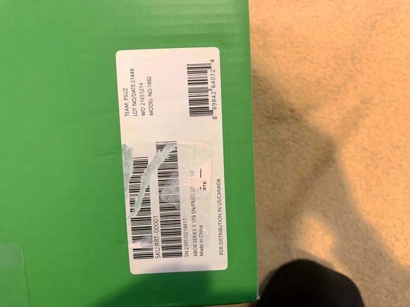 Microsoft Xbox Series X 1TB Black - Used image 5