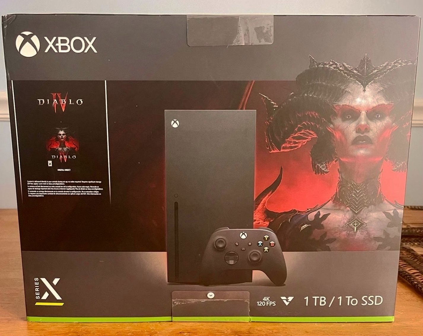 Microsoft Xbox Series X 1TB Console Used image 3