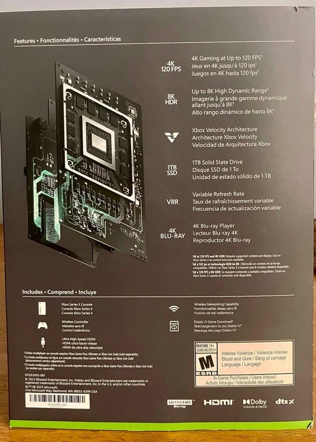 Microsoft Xbox Series X 1TB Console Used image 4