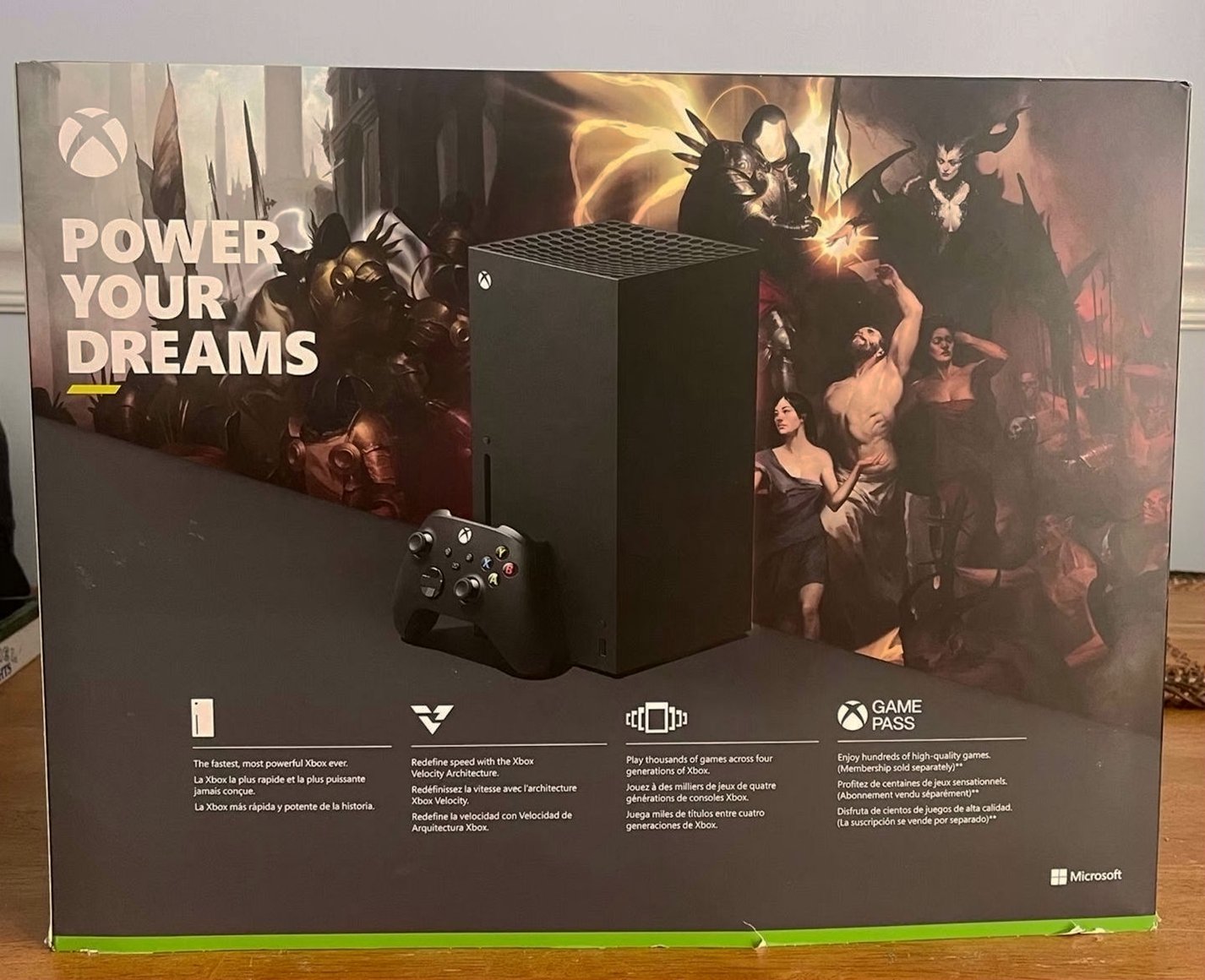 Microsoft Xbox Series X 1TB Console Used image 5