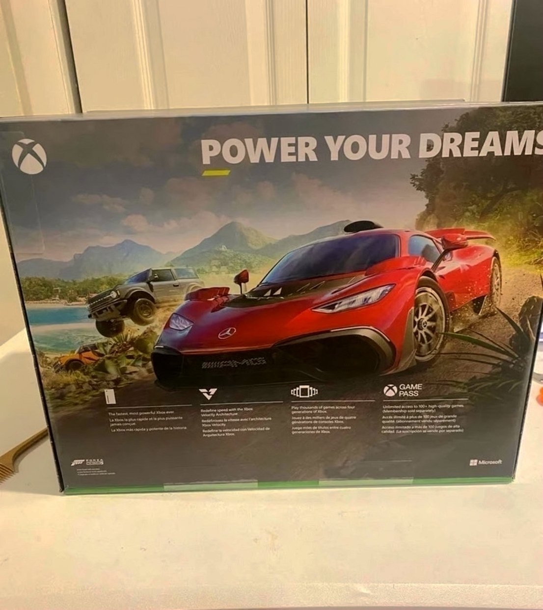 Microsoft Xbox Series X 1TB Black - Used image 3