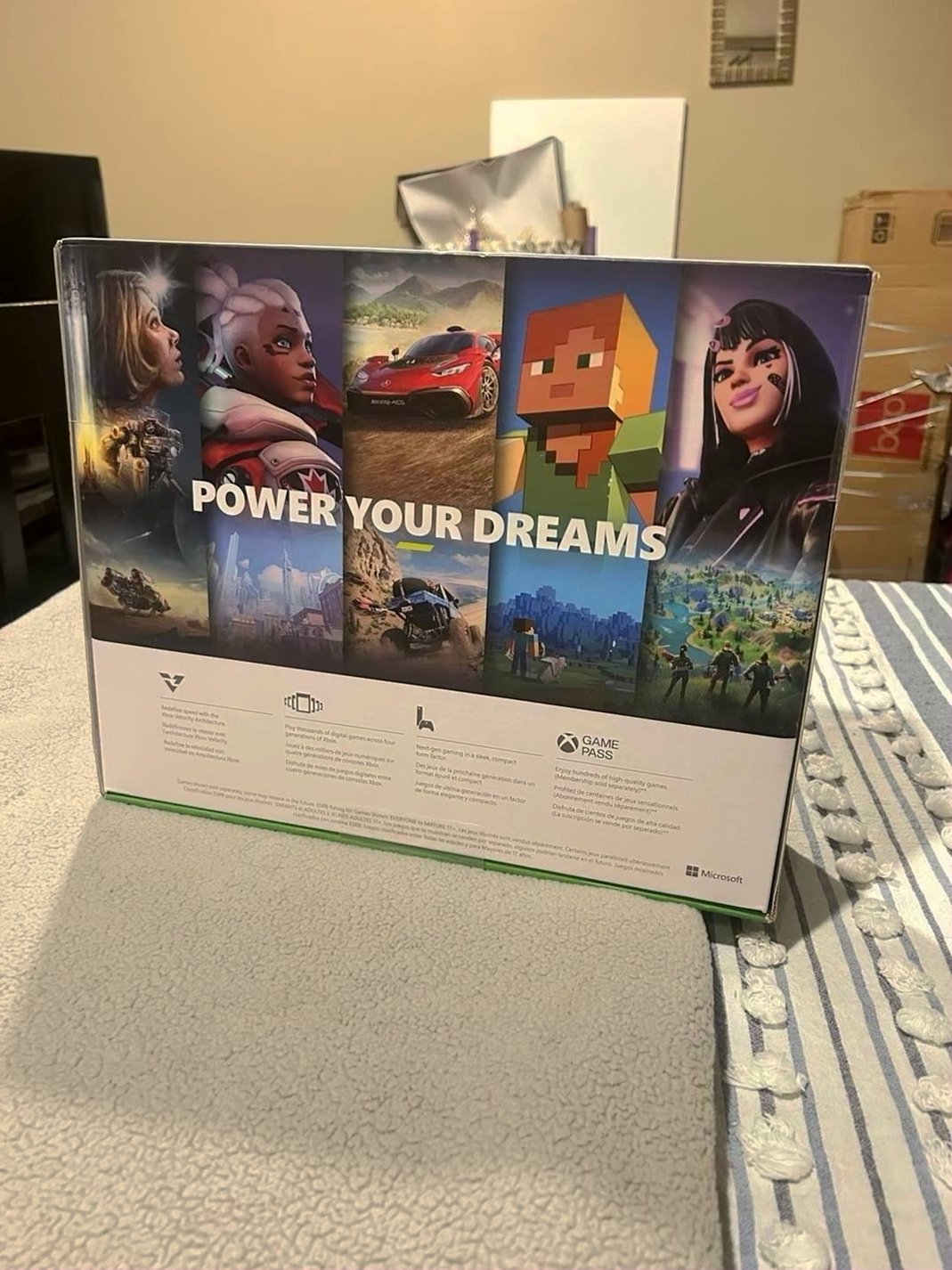 Microsoft Xbox Series S 1TB Black - Used image 2