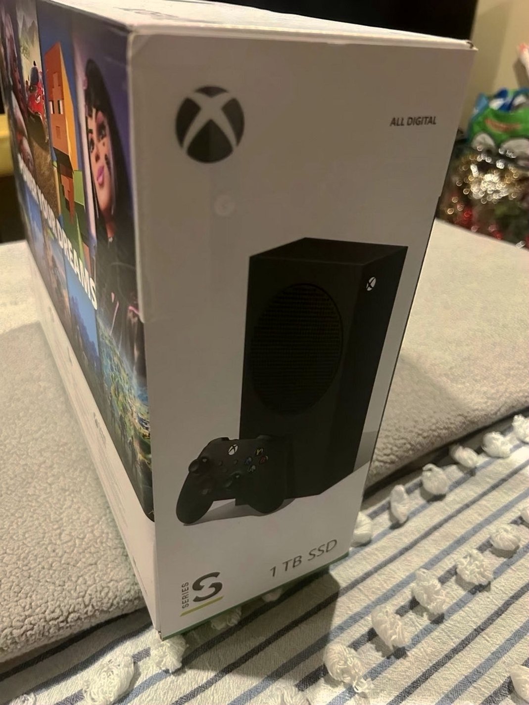 Microsoft Xbox Series S 1TB Black - Used image 3