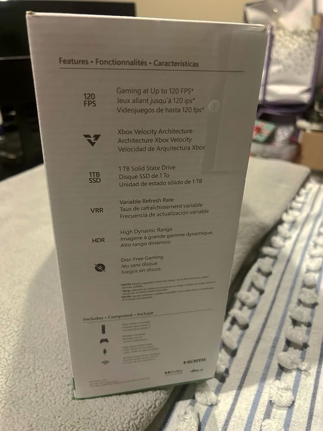 Microsoft Xbox Series S 1TB Black - Used image 4