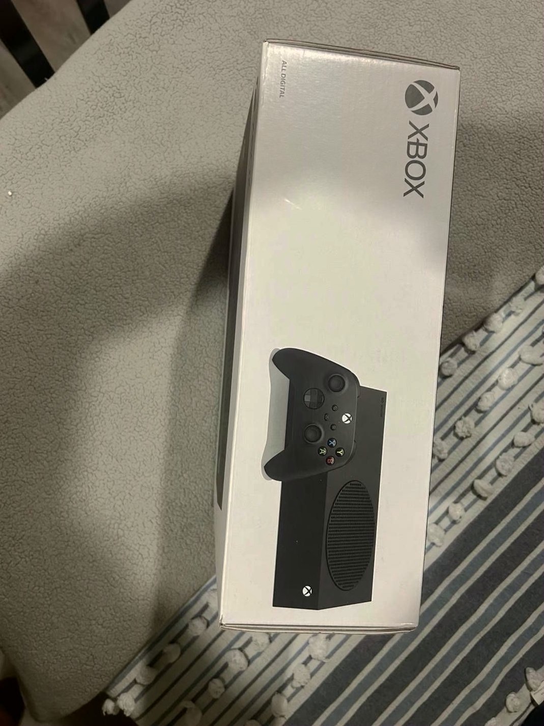 Microsoft Xbox Series S 1TB Black - Used image 5