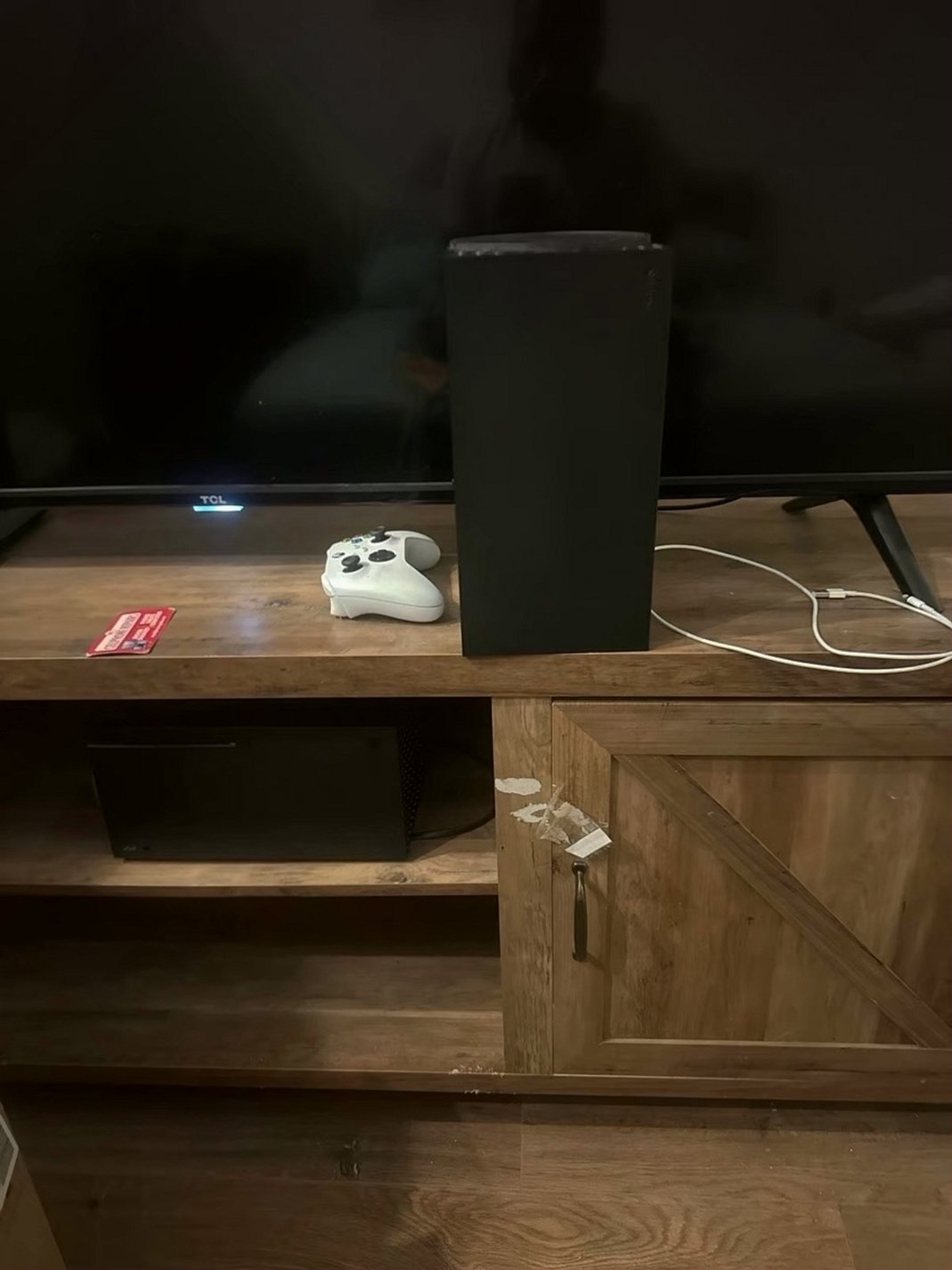 Microsoft Xbox Series X 1TB Black/White Unlocked - Used