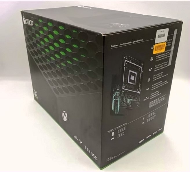 Microsoft Xbox Series X 1TB SSD Unlocked - Used image 2
