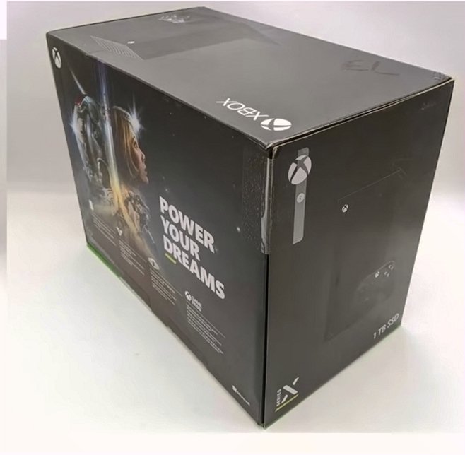 Microsoft Xbox Series X 1TB SSD Unlocked - Used image 4