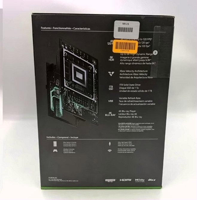 Microsoft Xbox Series X 1TB SSD Unlocked - Used image 5