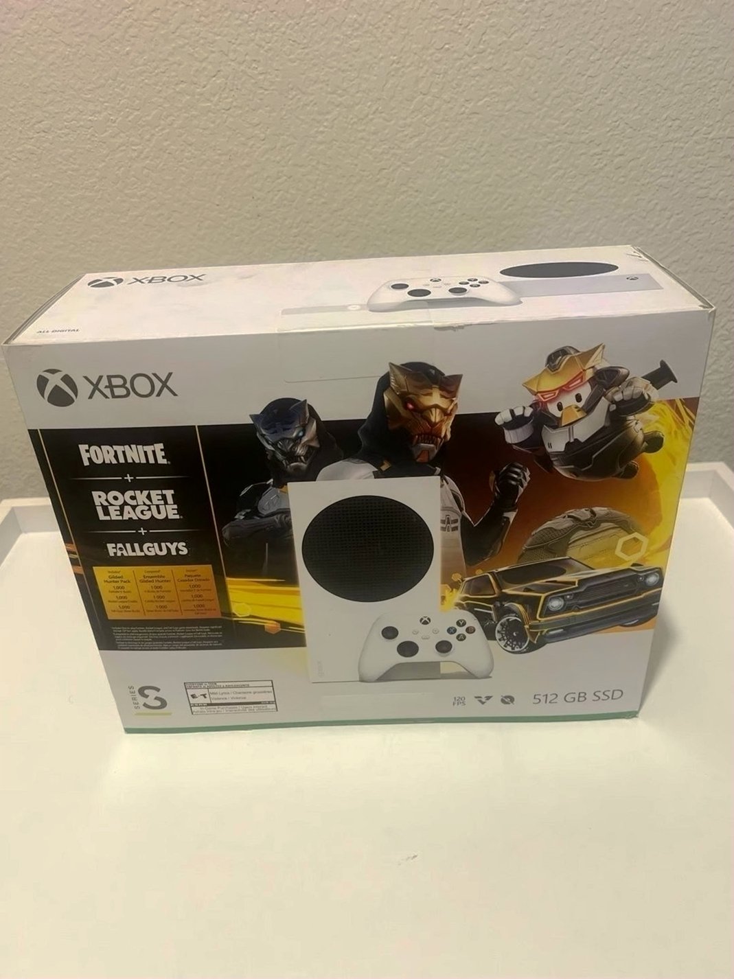 Microsoft Xbox Series S Gilded Hunter Bundle 512GB White - Used
