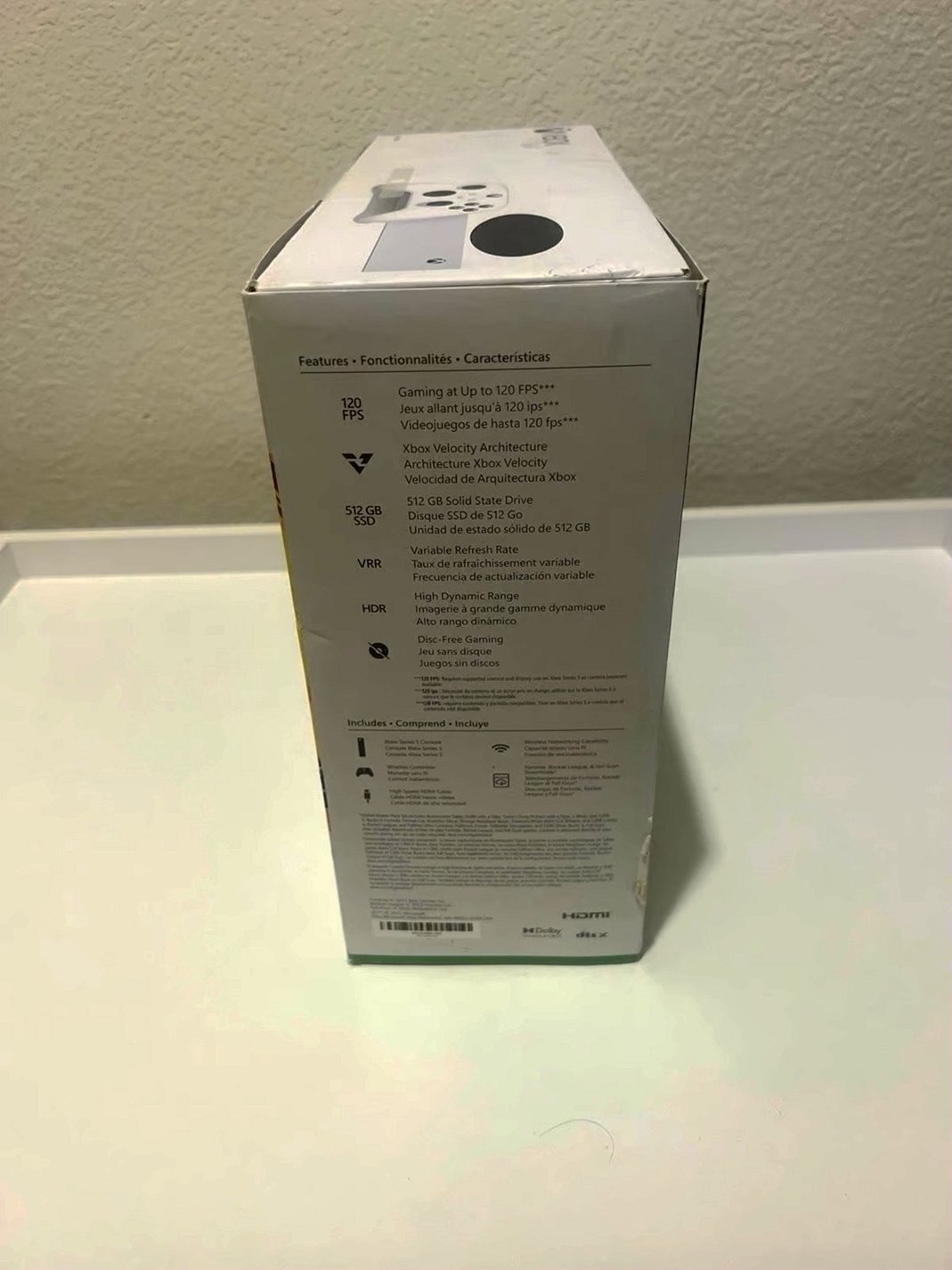 Microsoft Xbox Series S Gilded Hunter Bundle 512GB White - Used image 4