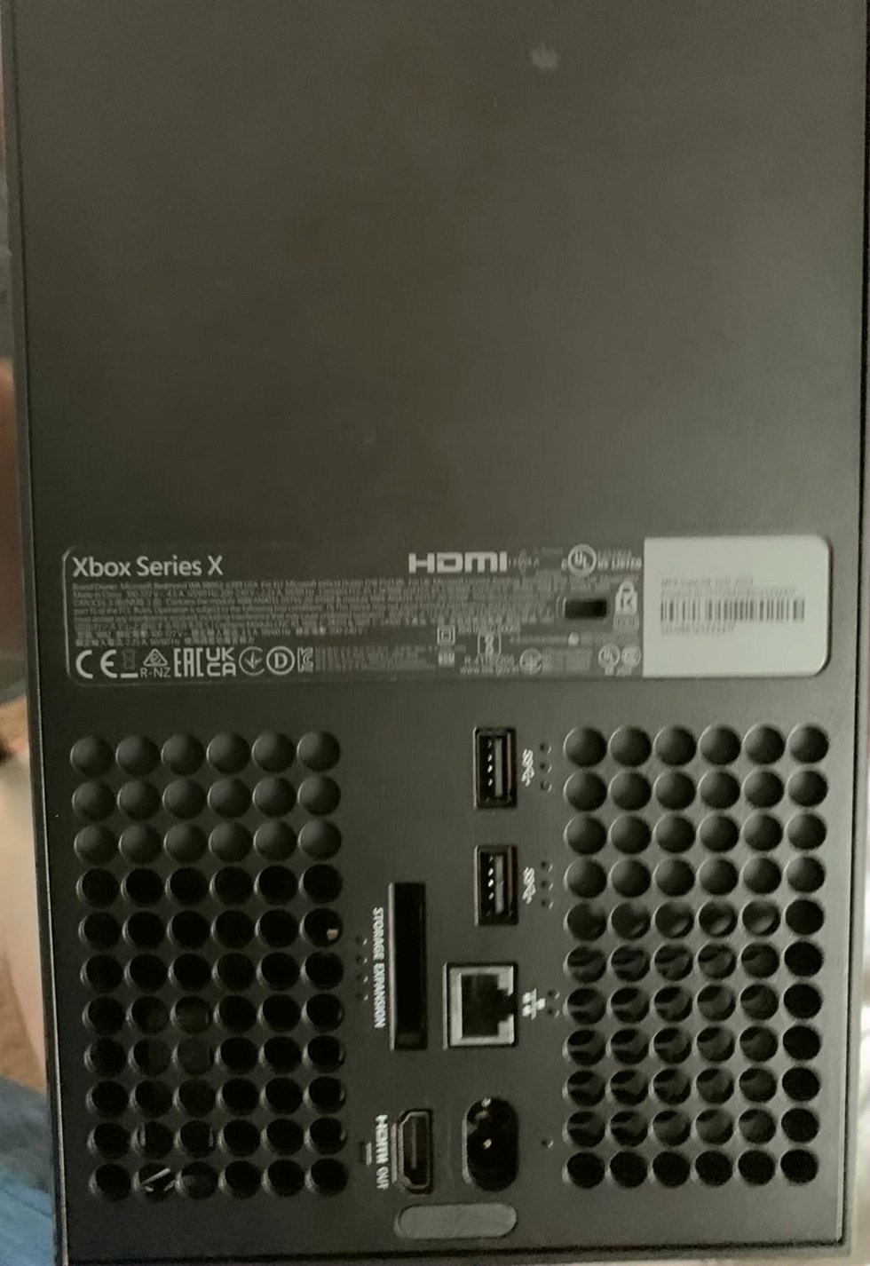 Microsoft Xbox Series X 1TB Console and Controller - Used image 2