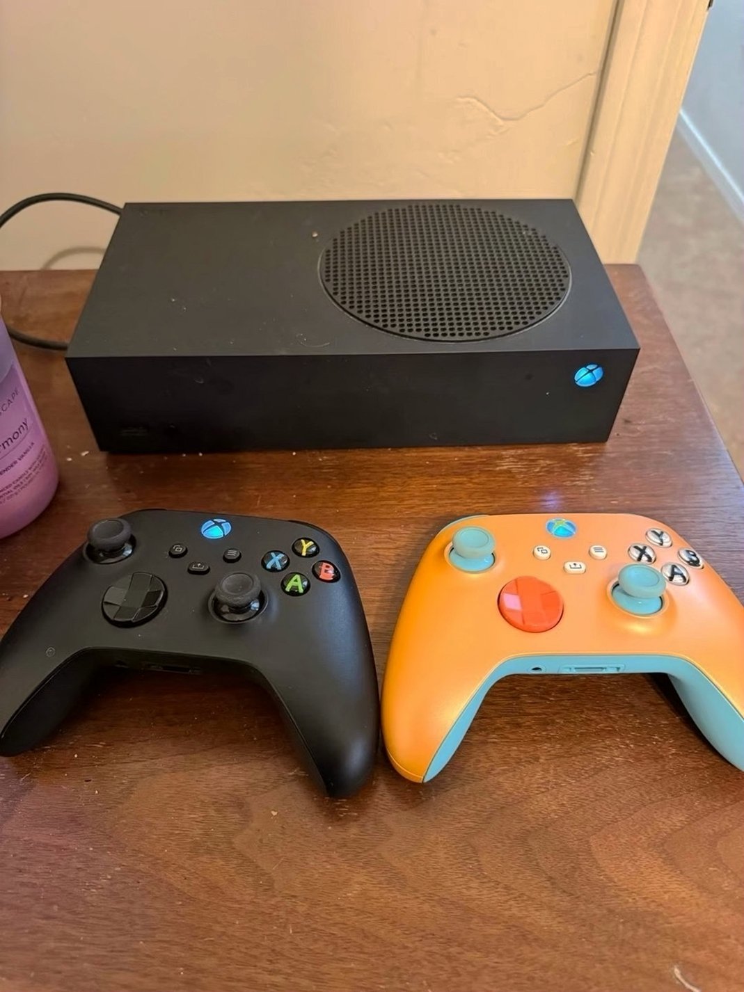 Microsoft Xbox Series S 1TB Sunkissed Vibes - Used image 3