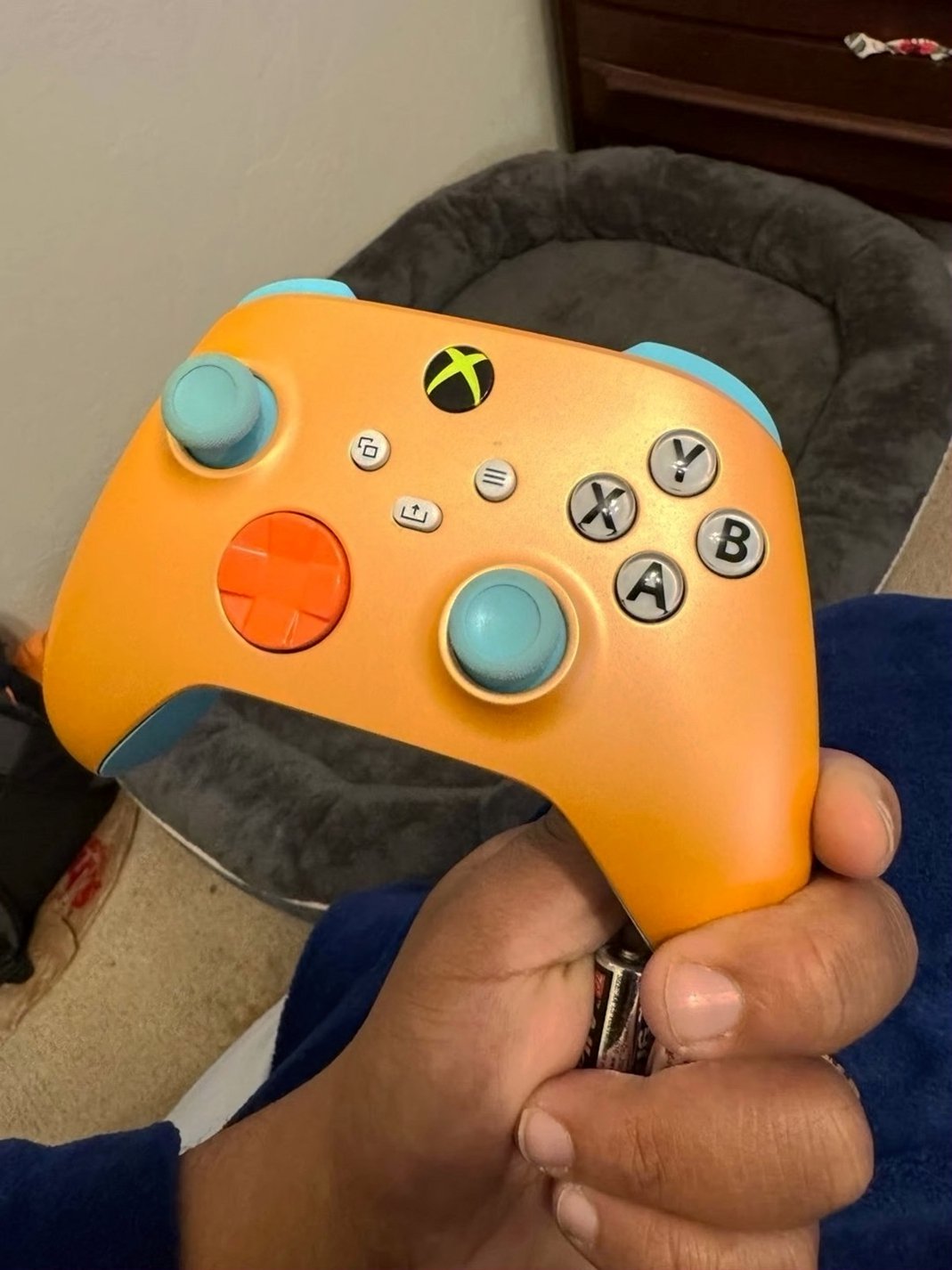 Microsoft Xbox Series S 1TB Sunkissed Vibes - Used image 4