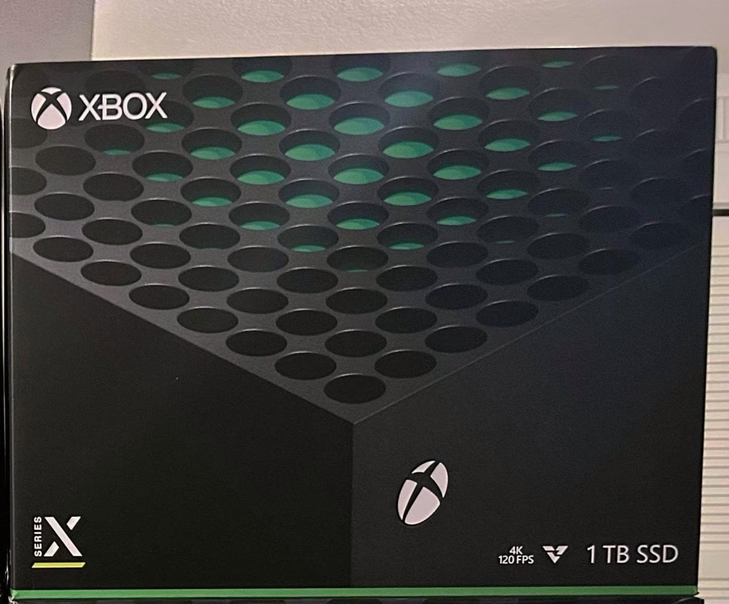 Microsoft Xbox Series X 1TB Black - Used