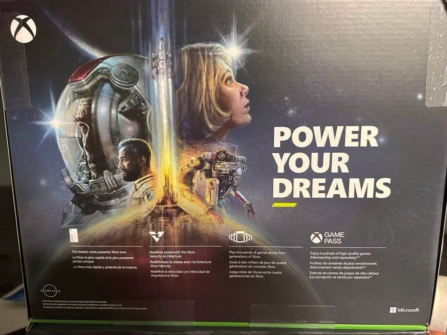 Microsoft Xbox Series X 1TB Black - Used image 2