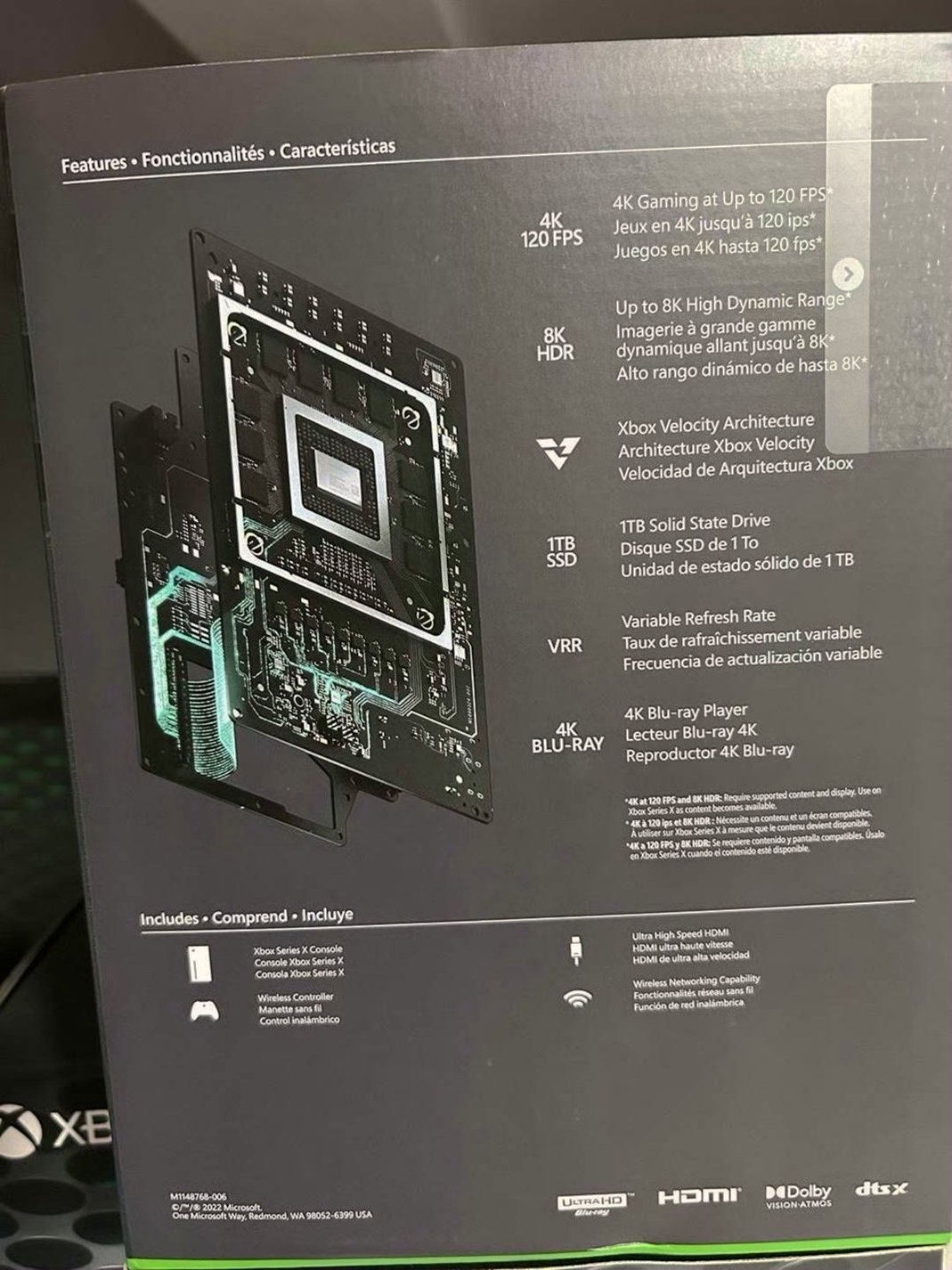 Microsoft Xbox Series X 1TB Black - Used image 3