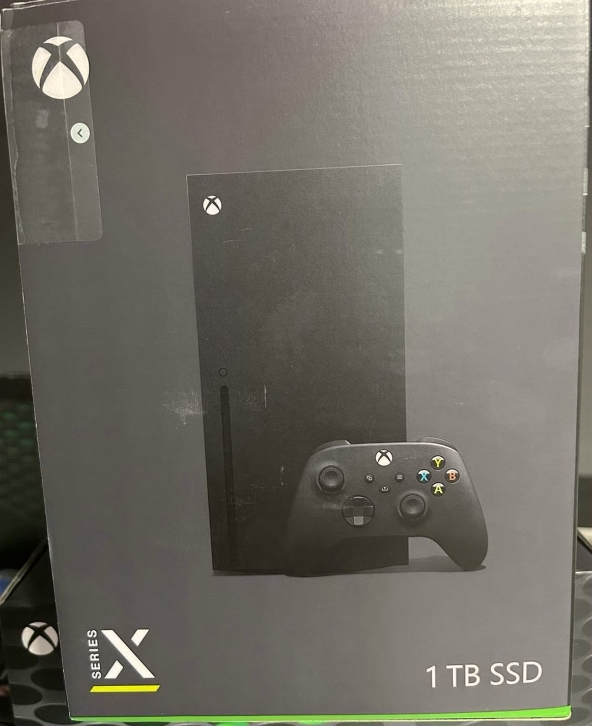 Microsoft Xbox Series X 1TB Black - Used image 4