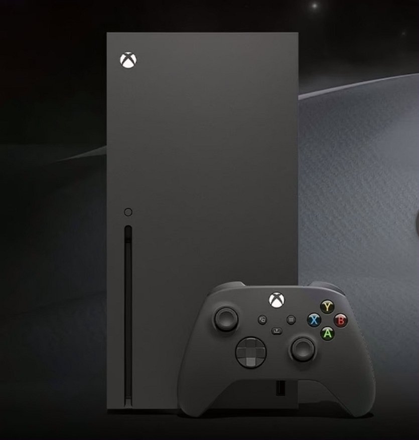 Microsoft Xbox Series X 1TB Black - Used image 2