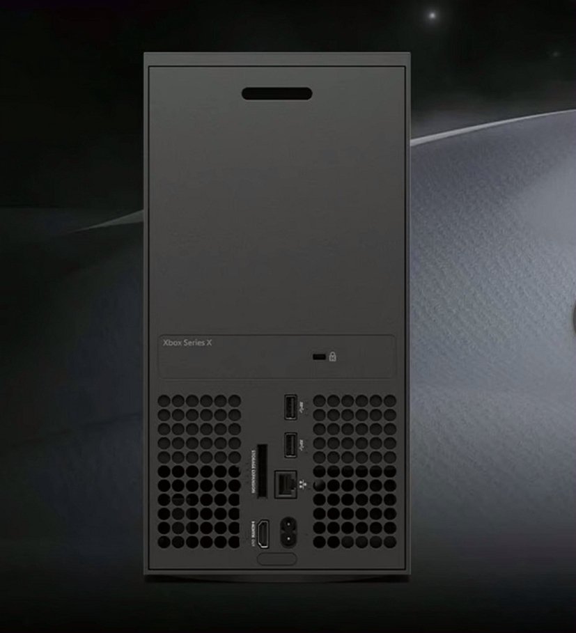 Microsoft Xbox Series X 1TB Black - Used image 3