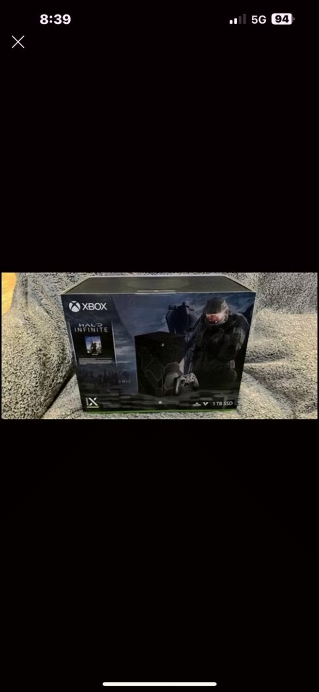 Microsoft Xbox Series X Halo Infinite Limited Edition Console - Used