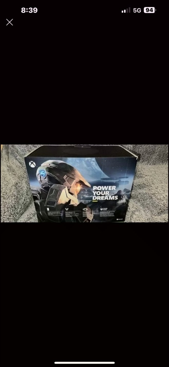 Microsoft Xbox Series X Halo Infinite Limited Edition Console - Used image 2