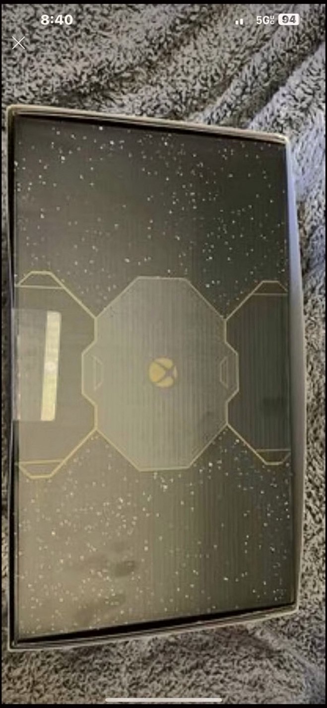 Microsoft Xbox Series X Halo Infinite Limited Edition Console - Used image 3