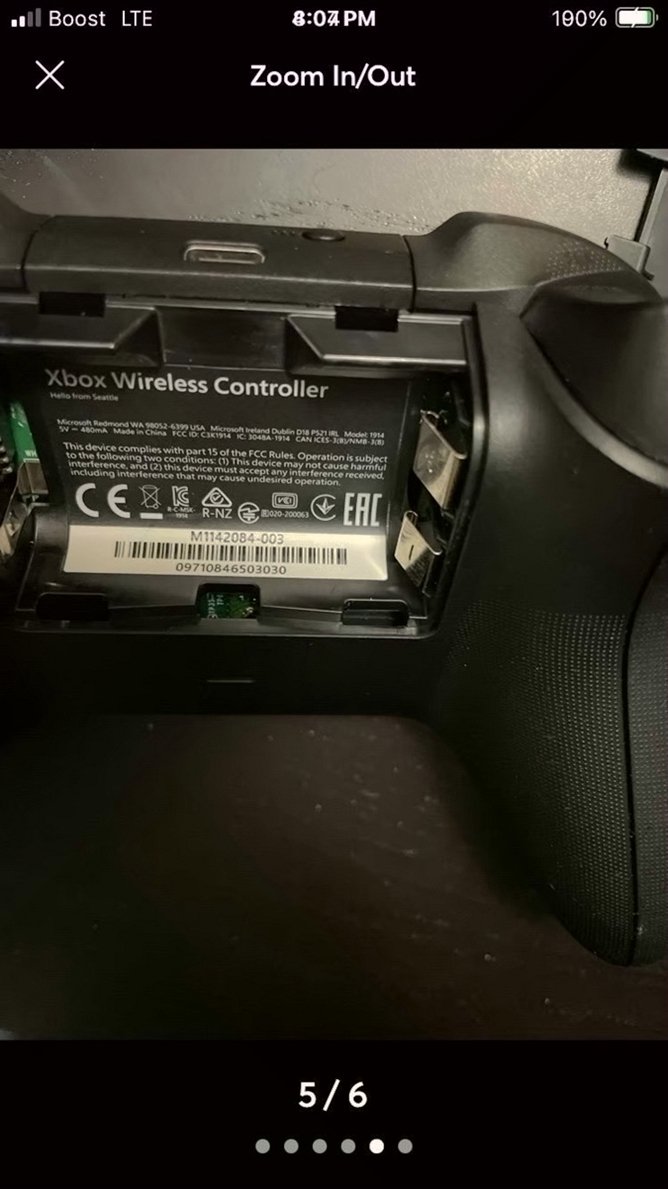 Microsoft Xbox Series X 1TB Black Console with Controller - Used image 5