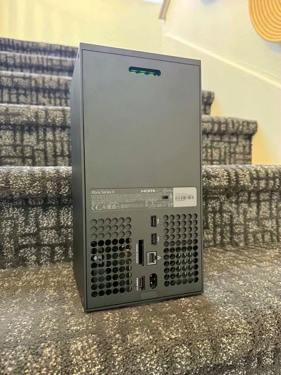 Microsoft Xbox Series X 1TB Black - Used image 4