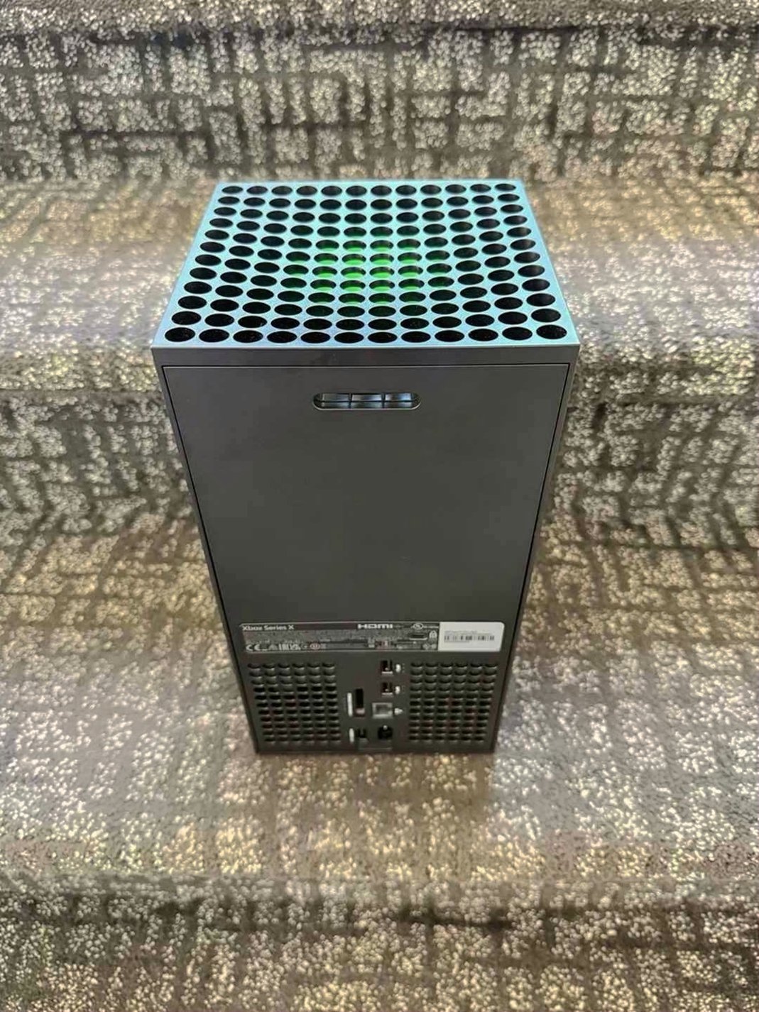 Microsoft Xbox Series X 1TB Black - Used image 5