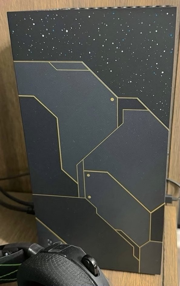 Microsoft Xbox Series X 1TB Halo Infinite Limited Edition - Used image 2