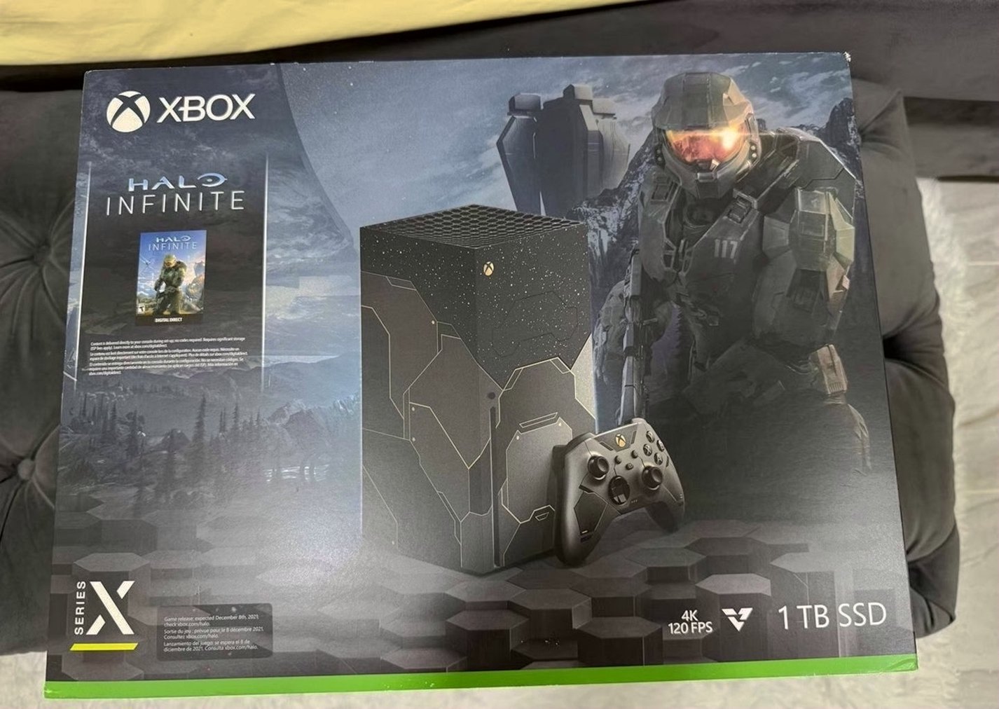 Microsoft Xbox Series X 1TB Halo Infinite Limited Edition - Used image 5
