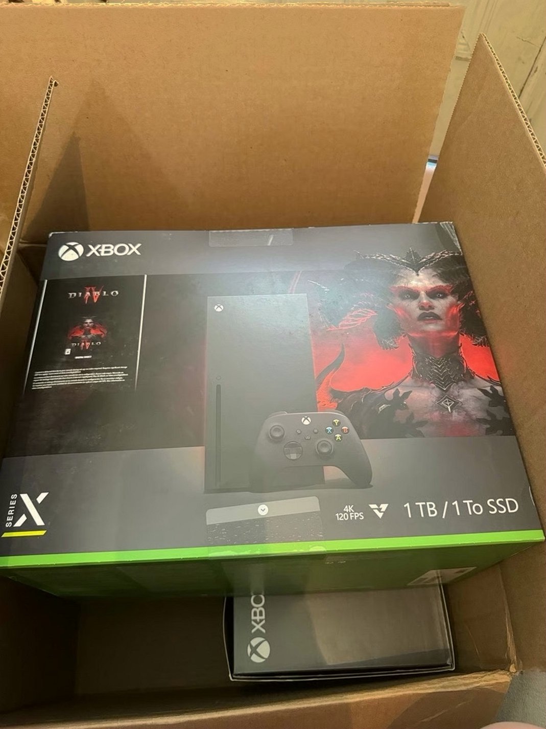 Microsoft Xbox Series X Diablo IV Edition - Used