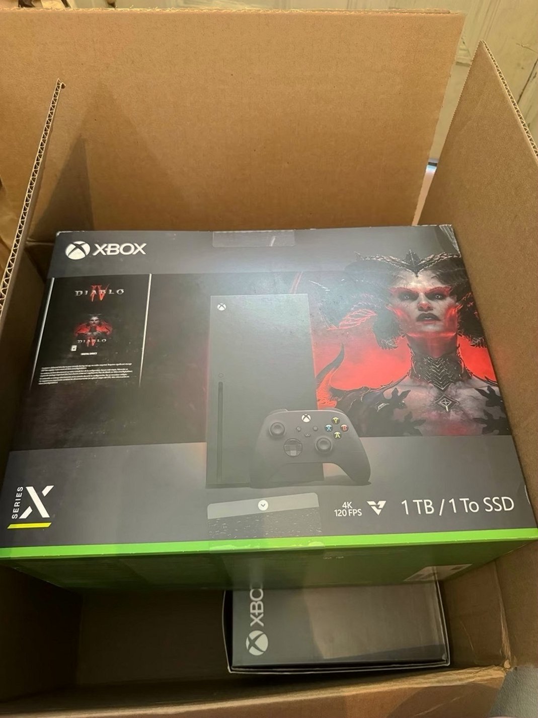 Microsoft Xbox Series X Diablo IV Edition - Used image 3