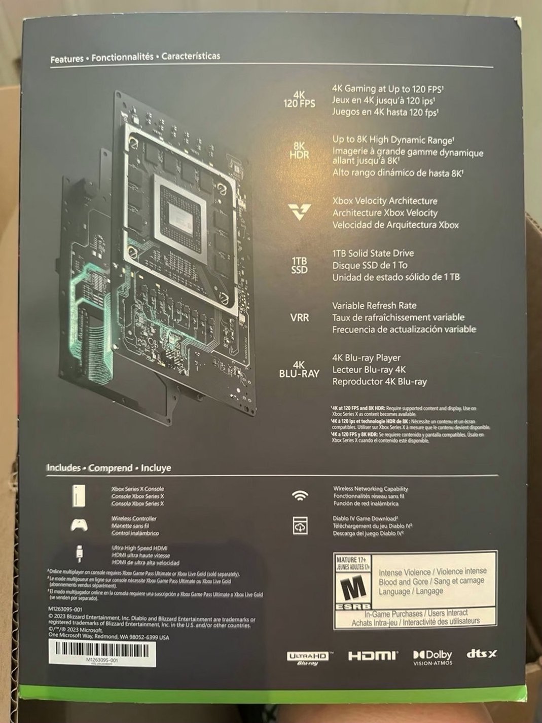 Microsoft Xbox Series X Diablo IV Edition - Used image 4