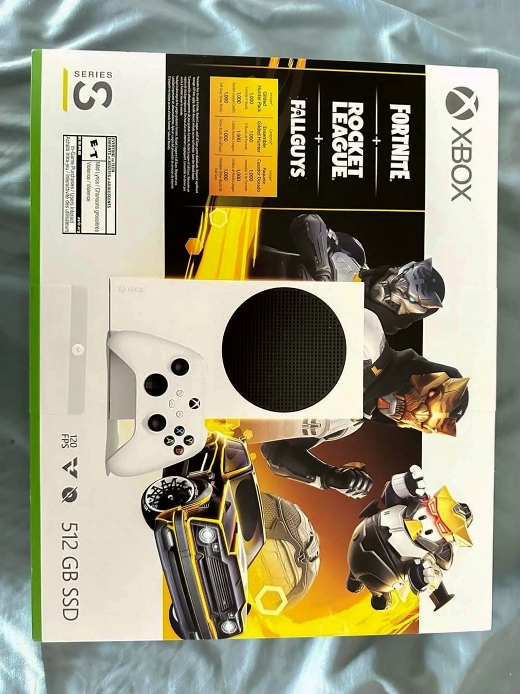 Microsoft Xbox Series S Fortnite 512GB White Used